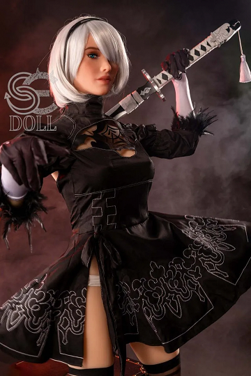 Poupée sexuelle TPE 163cm E-cup ultra-réaliste – Judy Lew