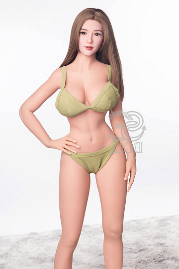 TPE Sex Doll 161cm F-Cup – April Warren | Realistic Adult Companion