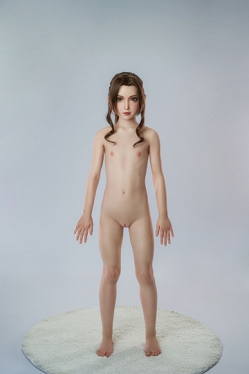 TPE Sex Doll 132cm Flat Chest – Petite Realistic Love Companion