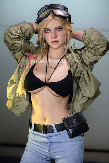 TPE Realistic Sex Doll 162cm F-Cup – Soft Curves, Perfect Proportions – Bella