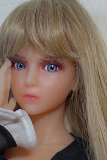 Anime Style Real Human Hair Wig for Sex Dolls & Cosplay