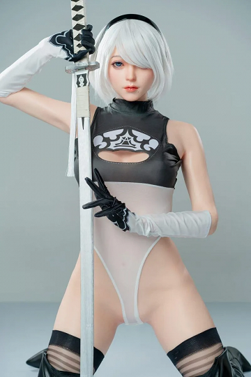 170cm Silicone Sex Doll Elegant Beauty with Realistic C-Cup – Hannah Motley