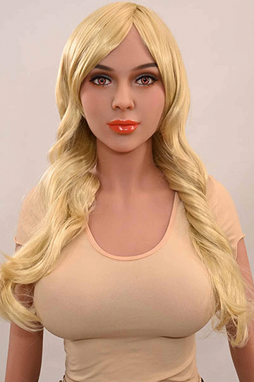 Perruque Ondulée Réaliste pour Poupée Sexuelle – Cheveux Humains Naturels