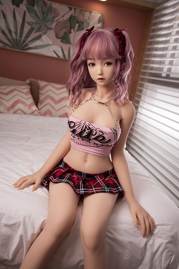 145cm Realistic TPE Sex Doll with Silicone Head – Chloe