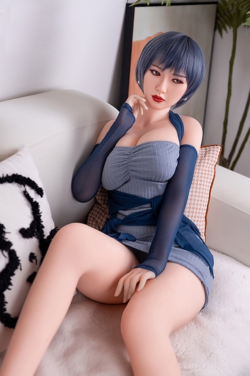 160cm Realistic Curvy TPE Sex Doll with Silicone Head – Brooke