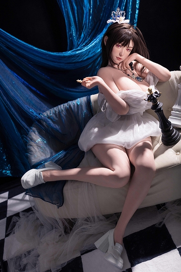 160cm Curvy Realistic Silicone Sex Doll with Soft Skin – Marissa