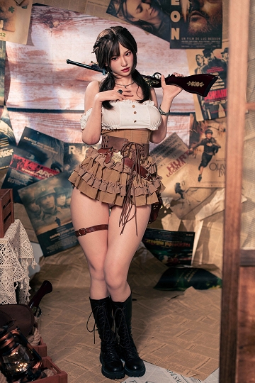 162cm Premium Silicone Sex Doll with Gentle Curves – Vanessa