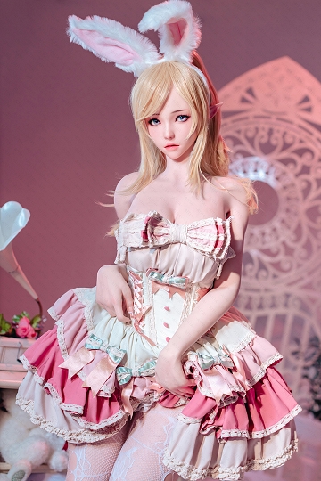 155CM Elegant Realistic Silicone Sex Doll with Slim Body - Gloria