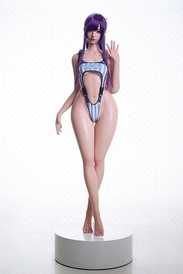 155CM Premium Realistic Silicone Sex Doll with Slim Curves - Valerie