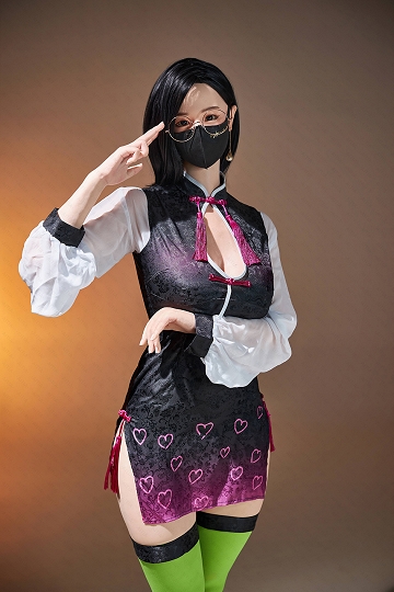 168CM Lifelike Silicone Sex Doll with Elegant Slim Curves - Valerie