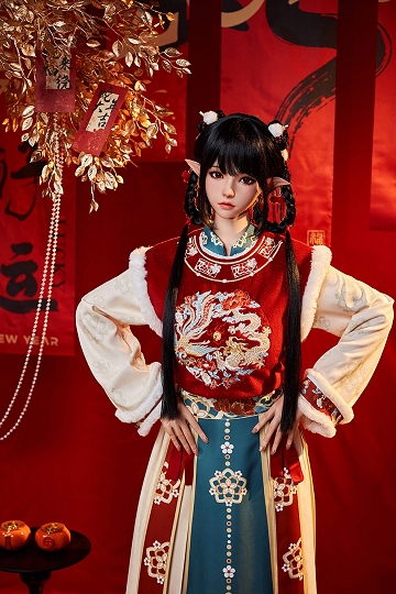 163CM Realistic Silicone Sex Doll with Elegant Curves – Carmen