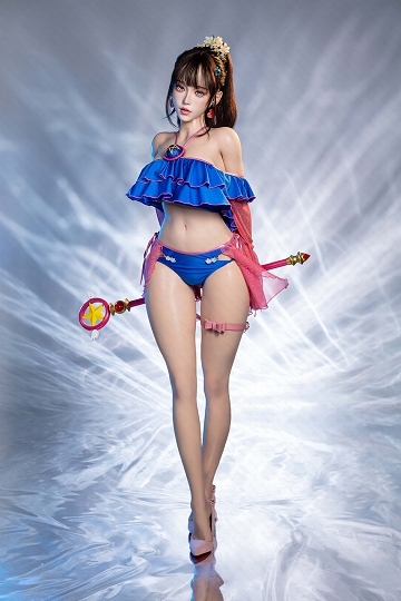 155cm Petite Realistic Silicone Sex Doll with Slim Curves – Gloria