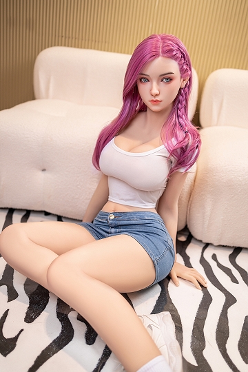 160cm Realistische Sexpuppen Silikonkopf TPE Körper - Katharina