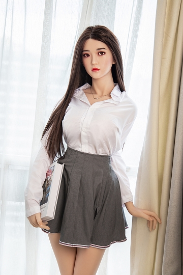 169cm Sex Doll realistisch Silikonkopf TPE Körper - Hannah
