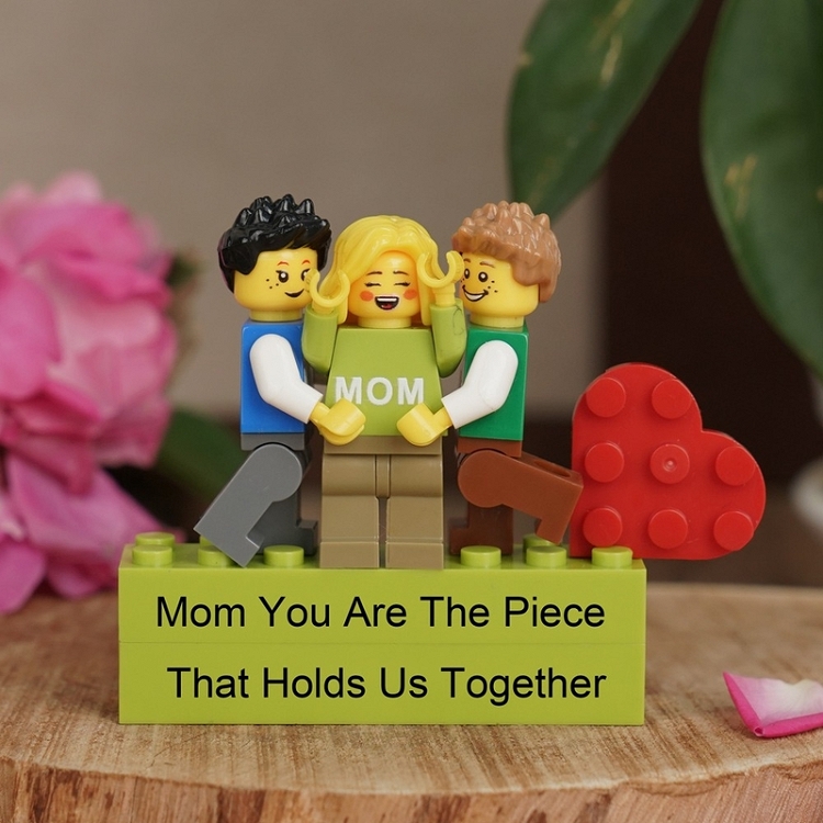 Celebrate Motherhood with Custom Minifigures: A Unique and Heartwarming Gift