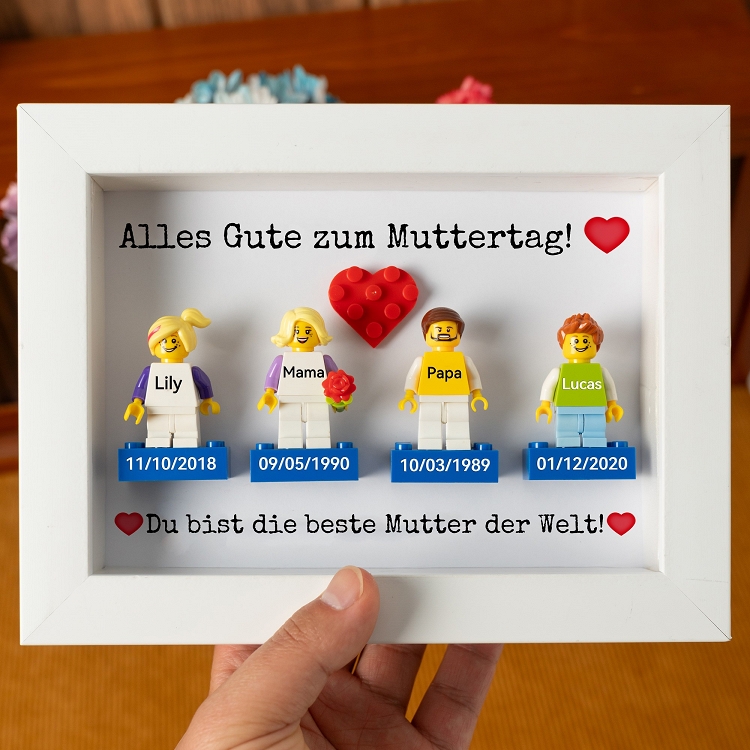 Personalisierte Minifiguren