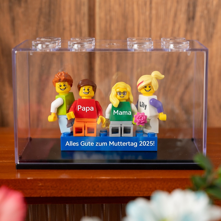 Personalisierte Minifiguren für den Frühjahrsputz – Spaß für die Familie