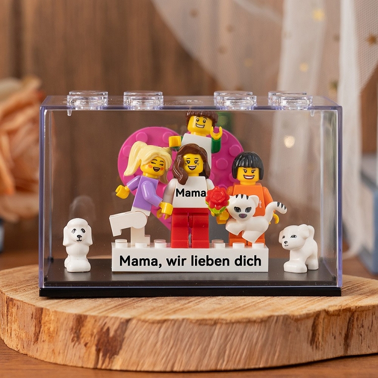 DIY-Frühlingsdeko: Nutzen Sie personalisierte Minifiguren