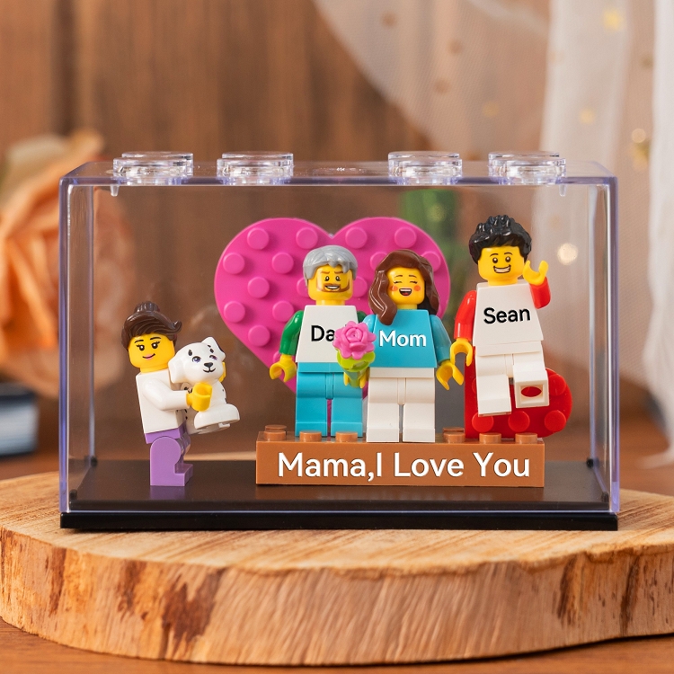 Celebrate Mother's Day with Personalized Minifigures