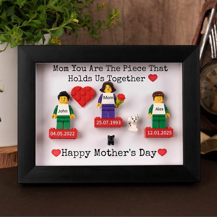 How Custom Minifigures Can Capture Family Memories