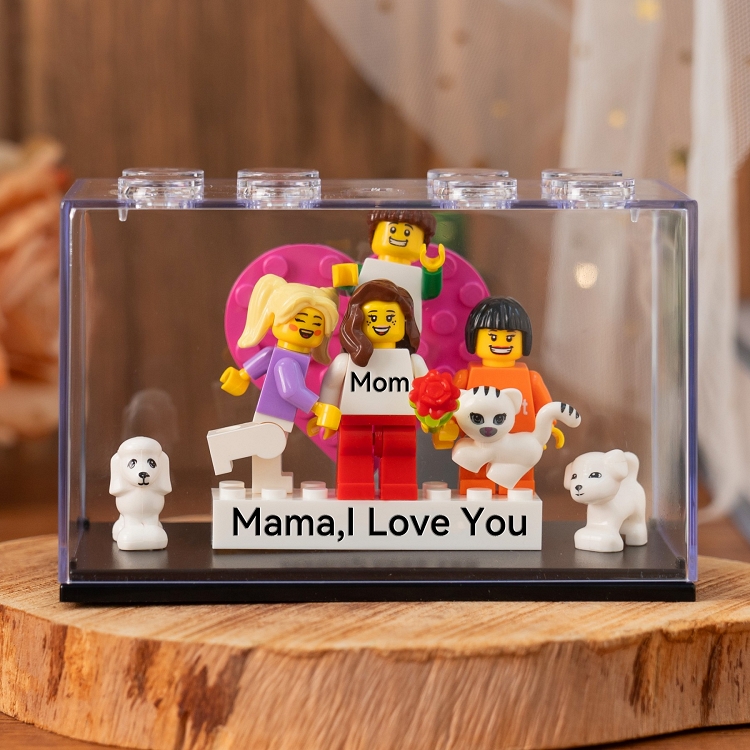 5 Ways to Use Custom Minifigures for Mother’s Day Gifts