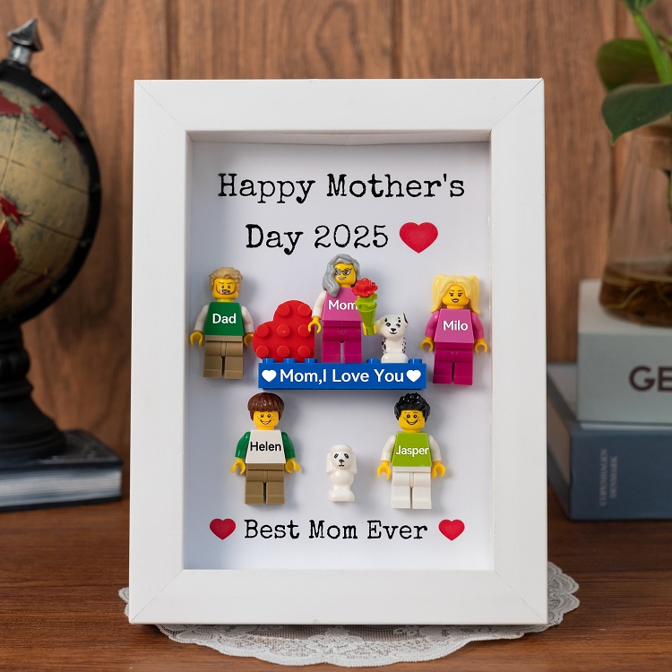 Creative Gift Ideas for Mother’s Day: Custom Minifigures