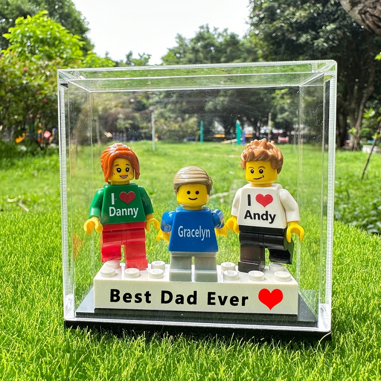 Family Custom Minifigures
