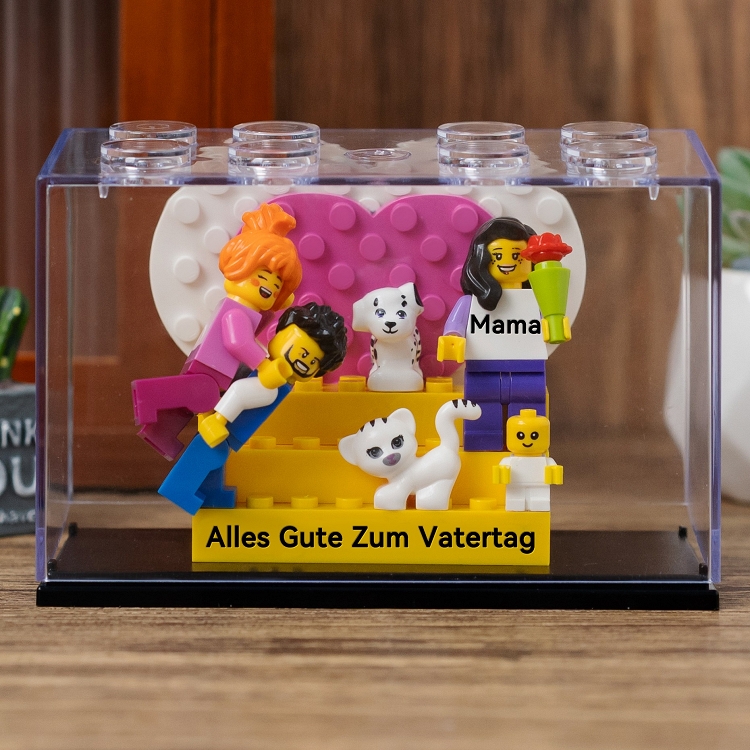 Individuelle Minifiguren für den besten Papa der Welt
