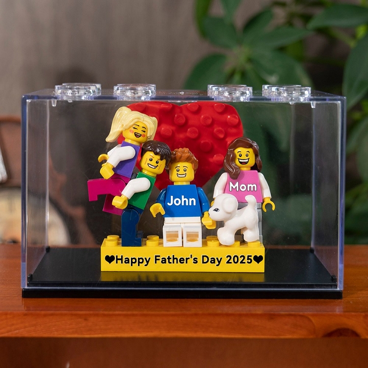 Behind the Scenes: The Process of Creating Custom Minifigures for Fathers