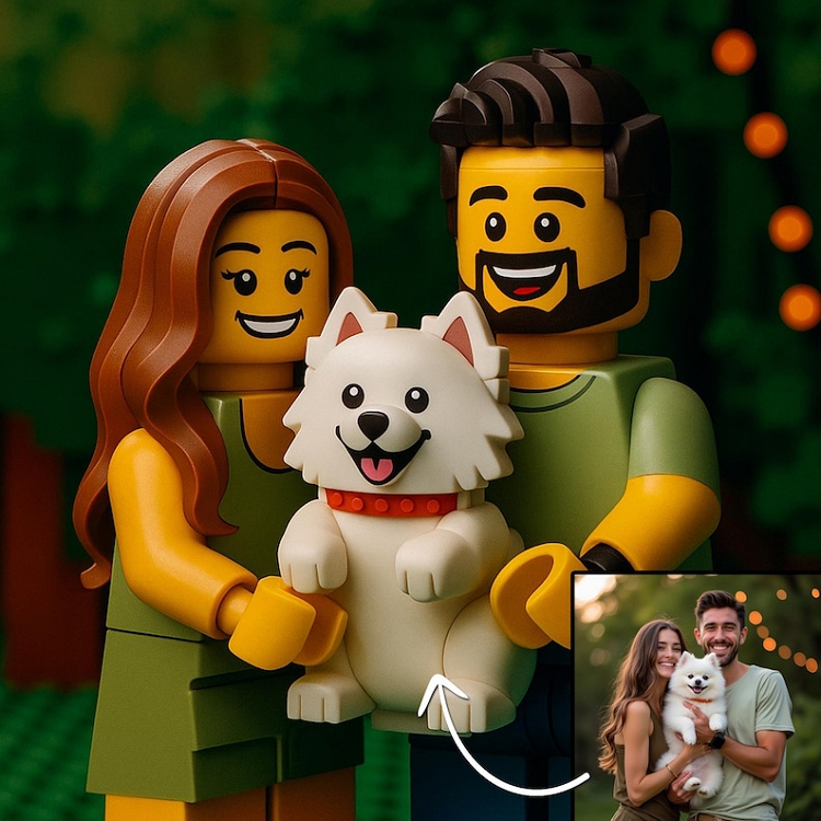 Father’s Day Minifigure Portraits Gift Guide: Make Him Smile