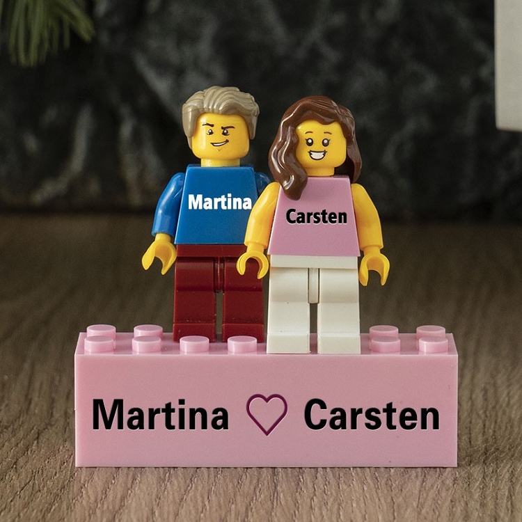 Urlaubserinnerungen mit personalisierten Minifiguren festhalten