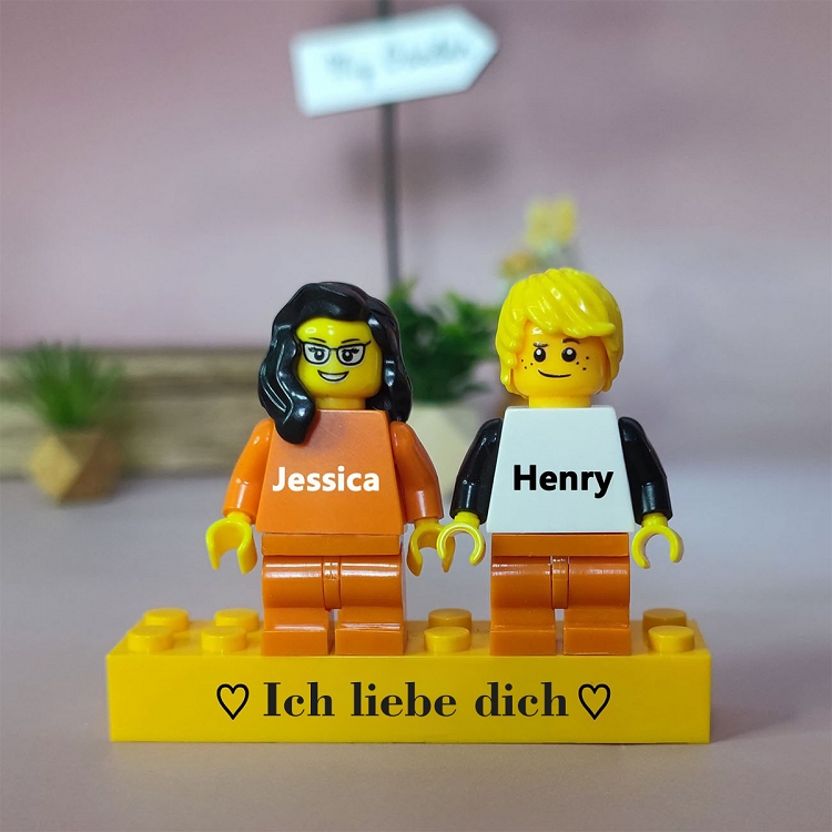 Sommerhochzeiten mit personalisierten Minifiguren bereichern