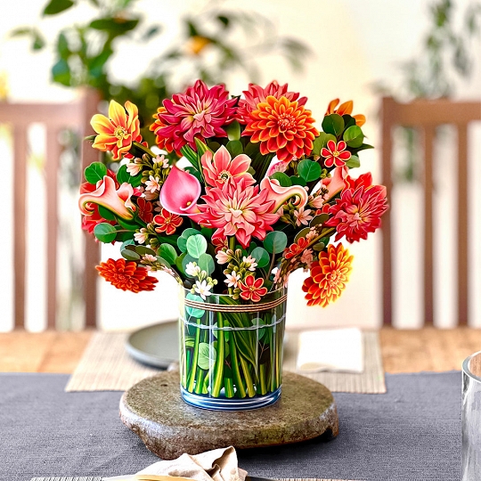 Dear Dahlia Grande Bouquets Gift Perfect Home Decor Best Gift for Mother's Day