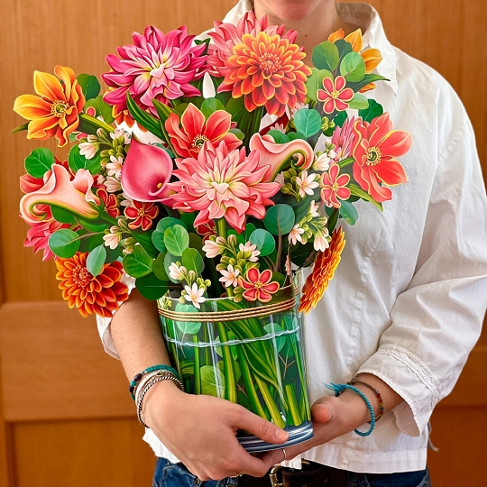 Dear Dahlia Grande Bouquets Gift Perfect Home Decor Best Gift for Mother's Day
