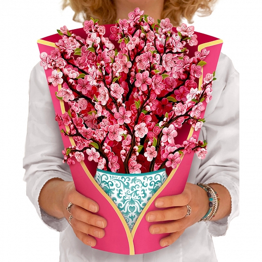 Sakura Bouquets Gift Perfect Home Decor Best Gift for Mother's Day