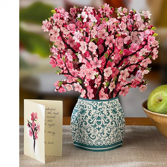 Sakura Bouquets Gift Perfect Home Decor Best Gift for Mother's Day