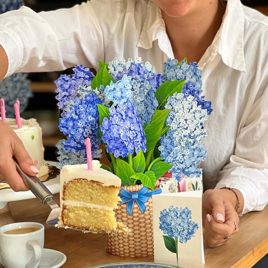 Nantucket Hydrangeas Bouquets Gift Perfect Home Decor Best Gift for Mother's Day
