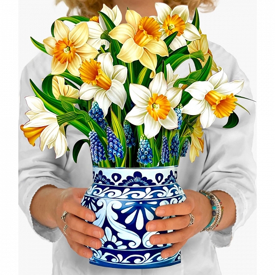 Narcissus Bouquets Gift Perfect Home Decor Best Gift for Mother's Day