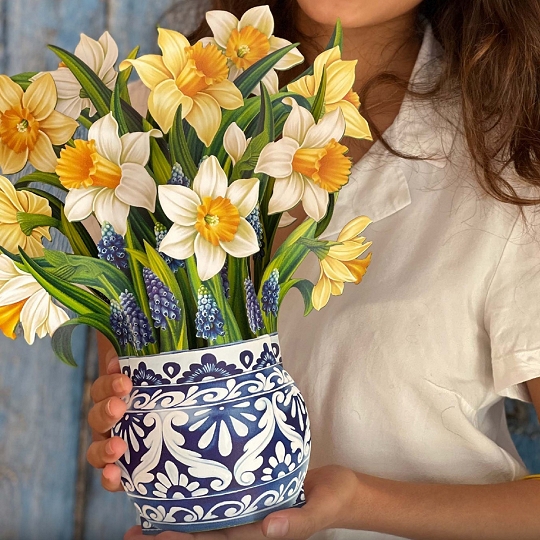 Narcissus Bouquets Gift Perfect Home Decor Best Gift for Mother's Day