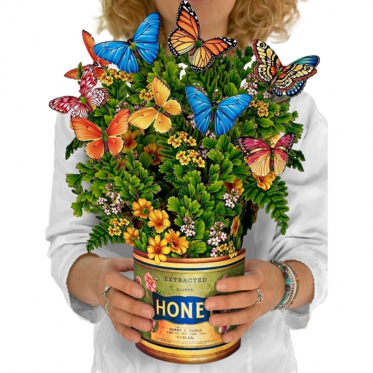 Butterflies Bouquets Gift Perfect Home Decor Best Gift for Mother's Day