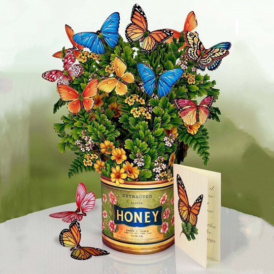 Butterflies Bouquets Gift Perfect Home Decor Best Gift for Mother's Day