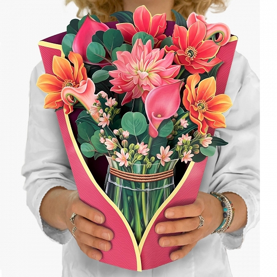 Dahlia a Bouquets Gift Perfect Home Decor Best Gift for Mother's Day