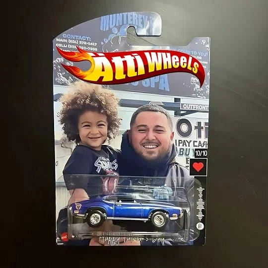 Personalisiertes Auto für Papa – Das beste Vatertagsgeschenk