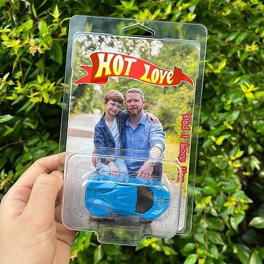 Dein Papa als Fahrer – Personalisiertes Autogeschenk zum Vatertag