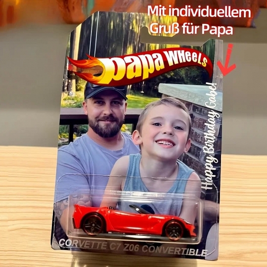 Custom Car für Papa – Dein Vater als Held auf vier Rädern