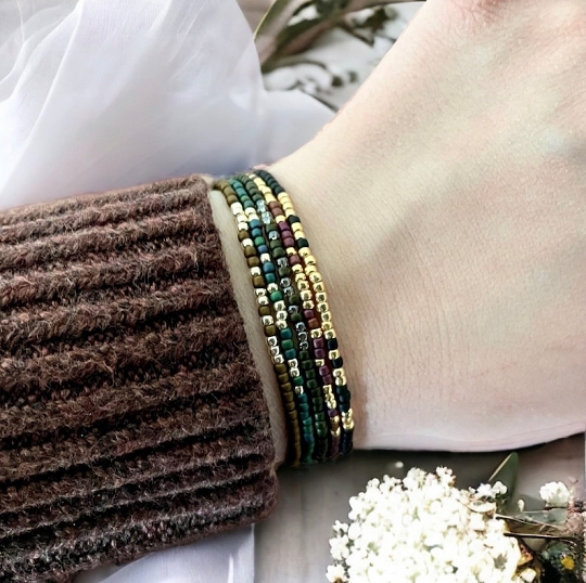 First Day of Junior Year Personalized Morse Code Bracelet – Thoughtful Back to School Gift Idea