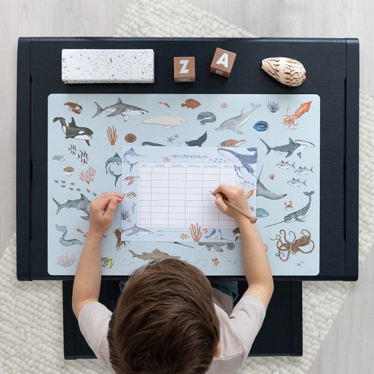 Ergonomische Kinder Schreibtischunterlage – Für konzentriertes Lernen