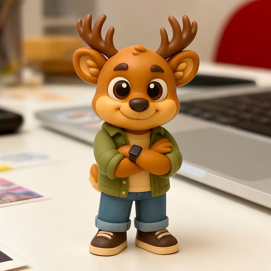 Turn Yourself into a 3D Action Figure – Custom Sports Figurine Gift Idea