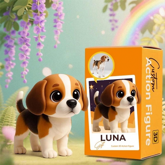 Handmade 3D Action Figure – Custom Sports Figurine Gift for Fitness Lovers