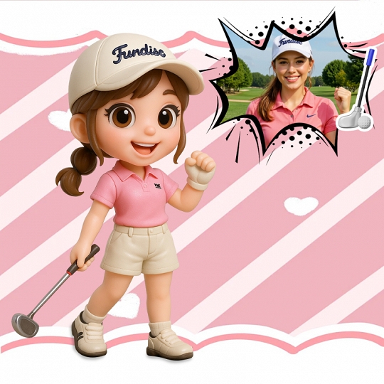 Custom Photo to 3D Action Figure – Personalized Sports Figurine Gift Idea
